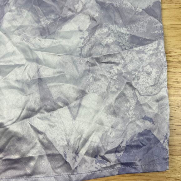 Stars Above Women's Purple Tie-Dye Satin Sleep Camisole - Size XS - NWT - Picture 5 of 8